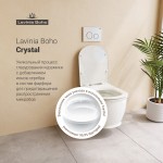 Унитаз подвесной Lavinia Boho Bell Pro Rimless 3301002R Унитаз подвесной Lavinia Boho Bell Pro Rimless 3301002R